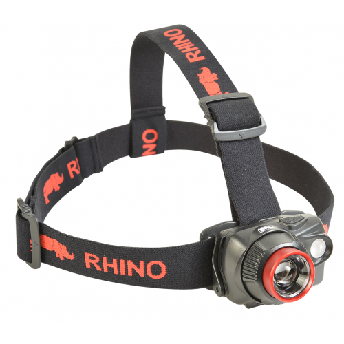 HL-700 犀牛強力雙光源變焦LED頭燈
