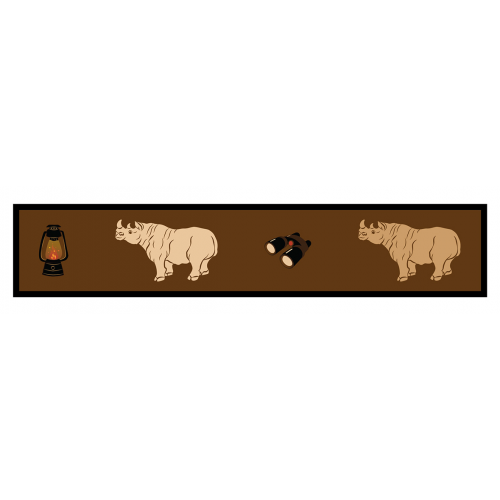 1652 便利扣彩繪休閒腰帶