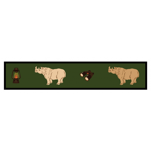 1652 便利扣彩繪休閒腰帶