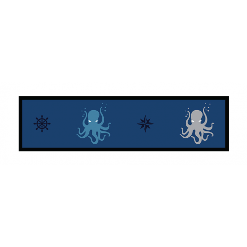 1652 便利扣彩繪休閒腰帶