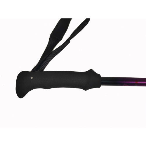 888 超輕鋁合金登山杖第二代 橘色