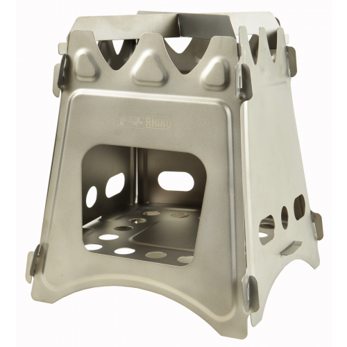 KT-87 鈦合金柴火爐