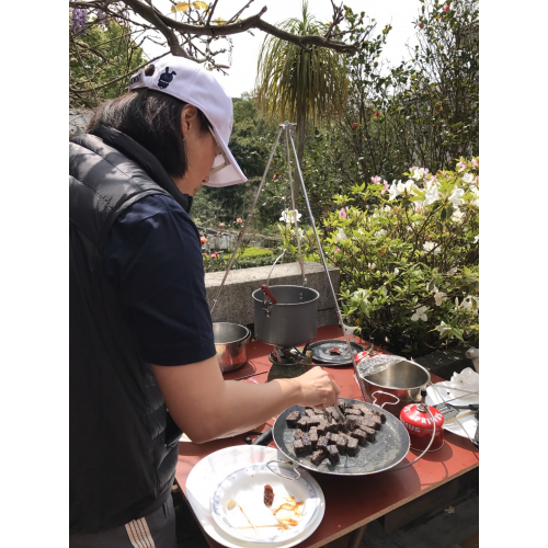 K-37 犀牛三角吊鍋架 (不含吊鍋)