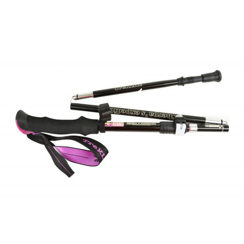 792M 犀牛快扣3折登山/健行杖