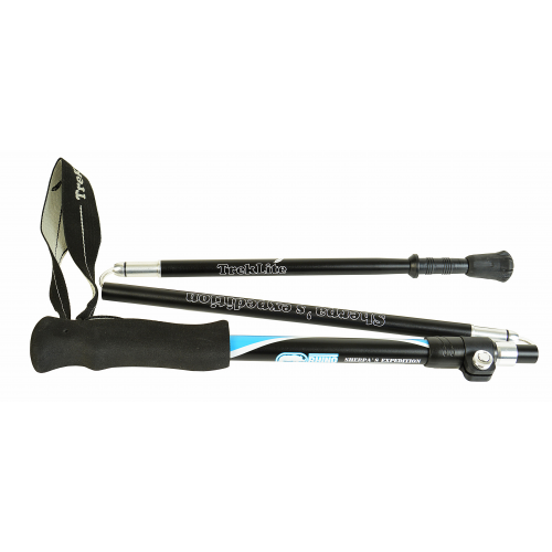 792 犀牛快扣3折登山/健行杖