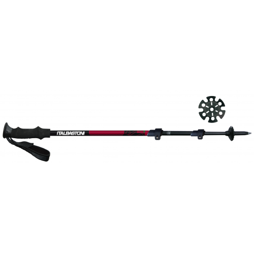 707 ITALBASTONI義大利 PORDOI快扣登山杖