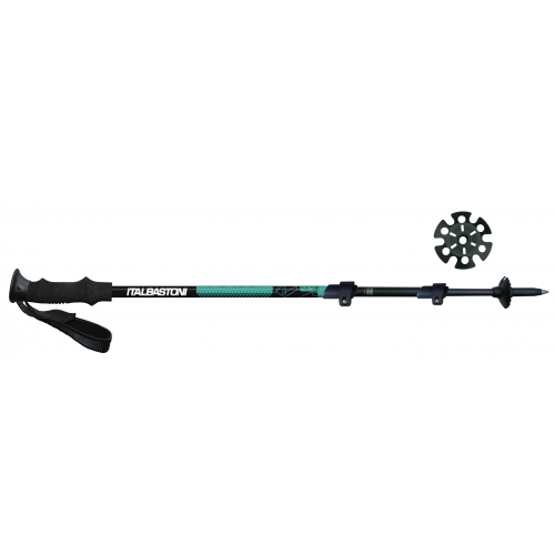 707 ITALBASTONI義大利 PORDOI快扣登山杖