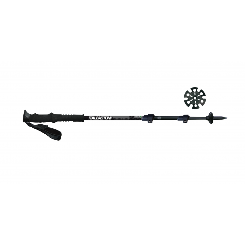 717 ITALBASTONI義大利 NEPAL PLUS 鋁合金快扣長握把登山杖