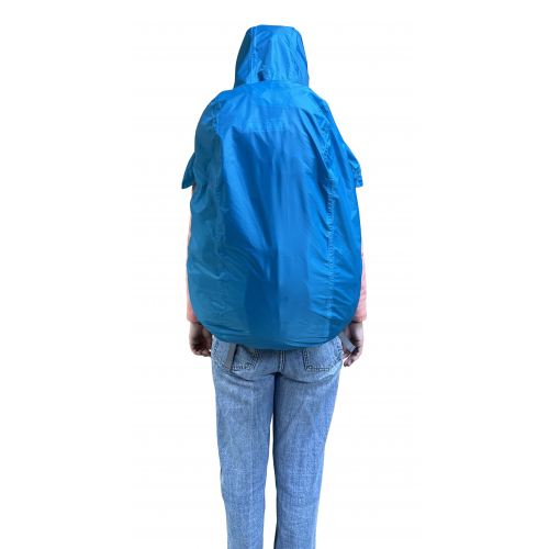 702 連帽披肩防雨背包套XS/S/M/L Hooded Pack Cover