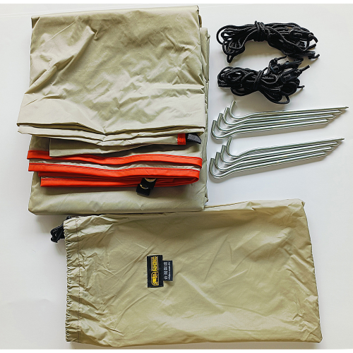 F01 單人輕量雨蓋/地布1-2 Man Light Weight Fly / Ground Sheet